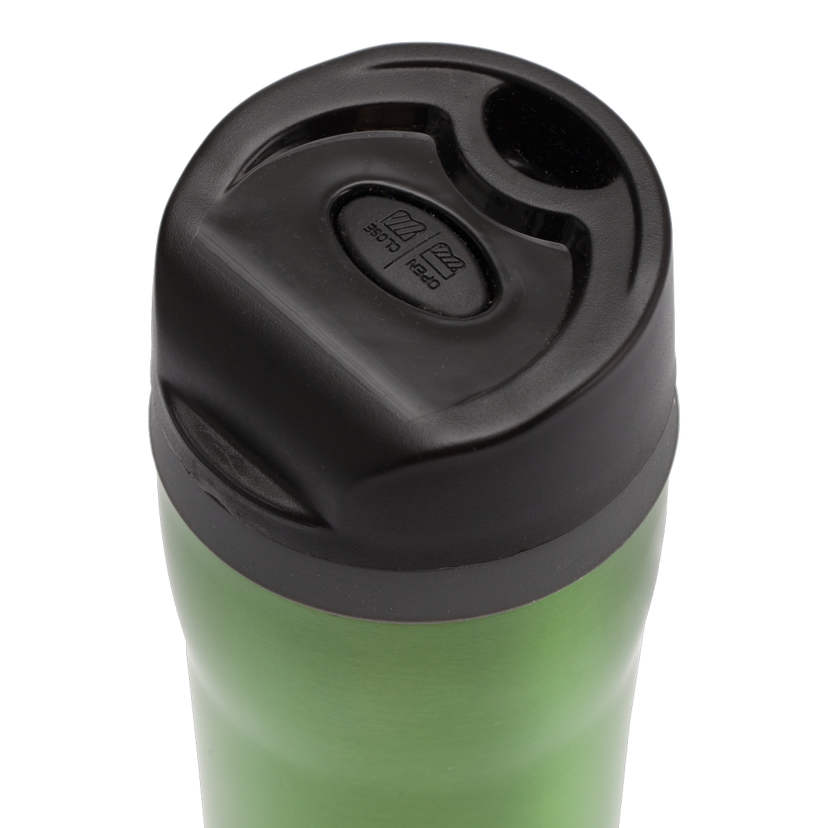 Kubek termiczny Winnipeg 350 ml, zielony - obrazek 3