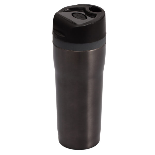 Kubek termiczny Winnipeg 350 ml, grafitowy