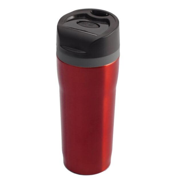 Kubek termiczny Winnipeg 350 ml, bordowy