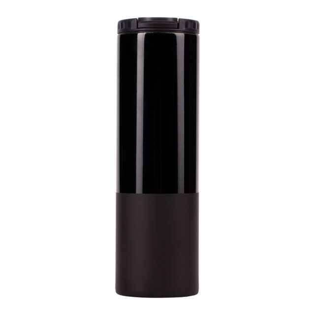 Kubek termiczny Toronto 450 ml, czarny