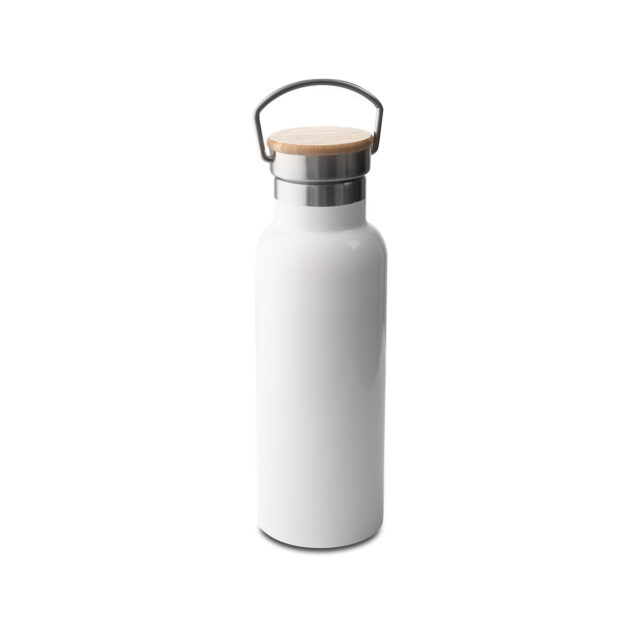 Butelka termiczna Malmo 500 ml, biały