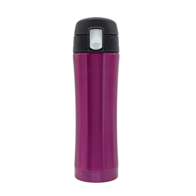 Kubek termiczny Secure 400 ml, magenta