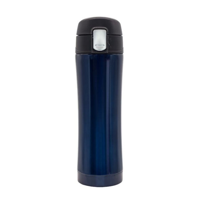 Kubek termiczny Secure 400 ml, granatowy
