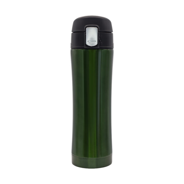 Kubek termiczny Secure 400 ml, ciemny zielony