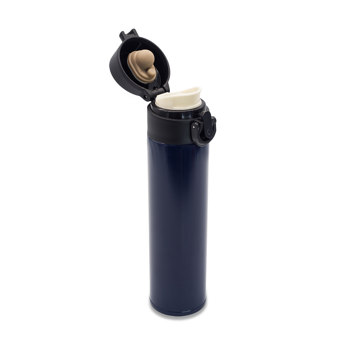 Kubek termiczny Moline 350 ml, granatowy - obrazek 2