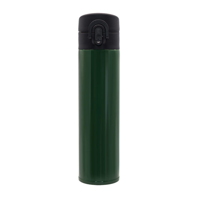 Kubek termiczny Moline 350 ml, ciemny zielony