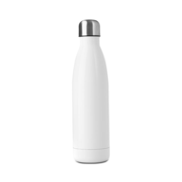 Butelka termiczna Kenora 500 ml, biały