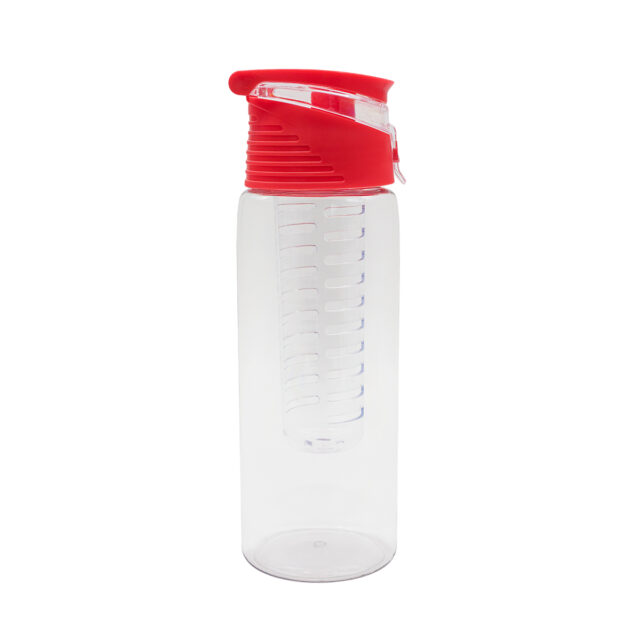 Bidon Fruvita 700ml, czerwony