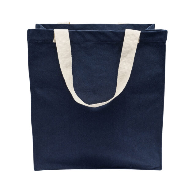 Torba z bawełny 340 g/m2 Lisburn, granatowy