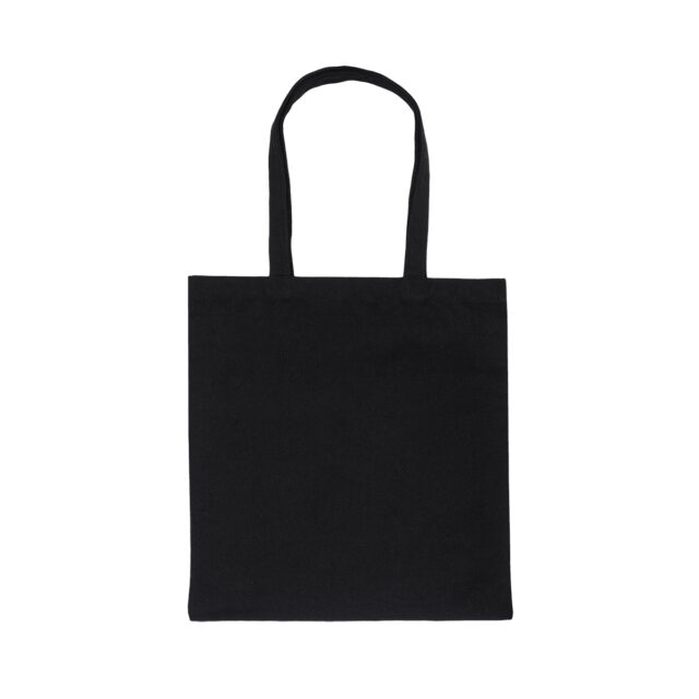 Torba z bawełny 340g/m2 Teldi, czarny