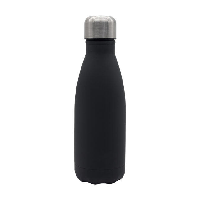 Butelka stalowa Madison 500 ml, czarny