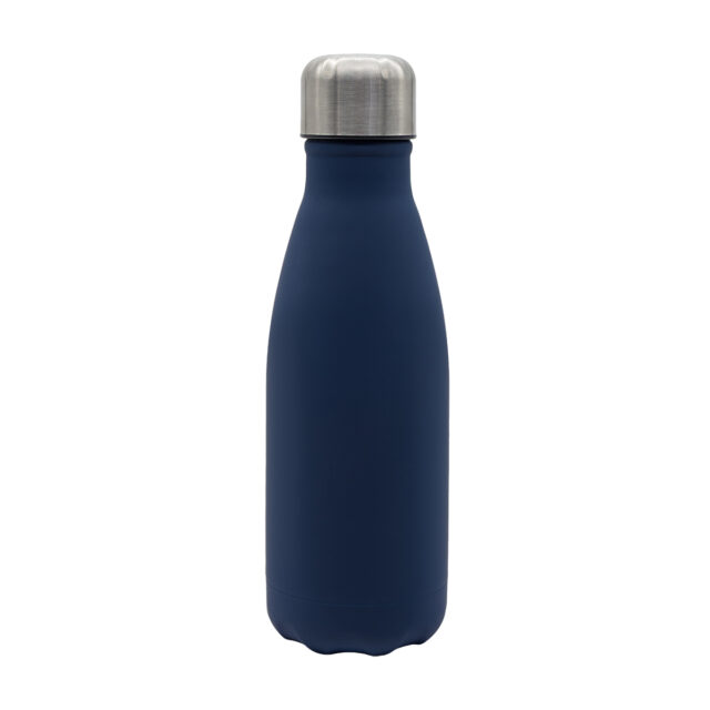 Butelka stalowa Madison 500 ml, granatowy