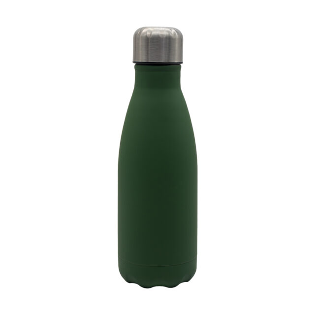 Butelka stalowa Madison 500 ml, ciemny zielony