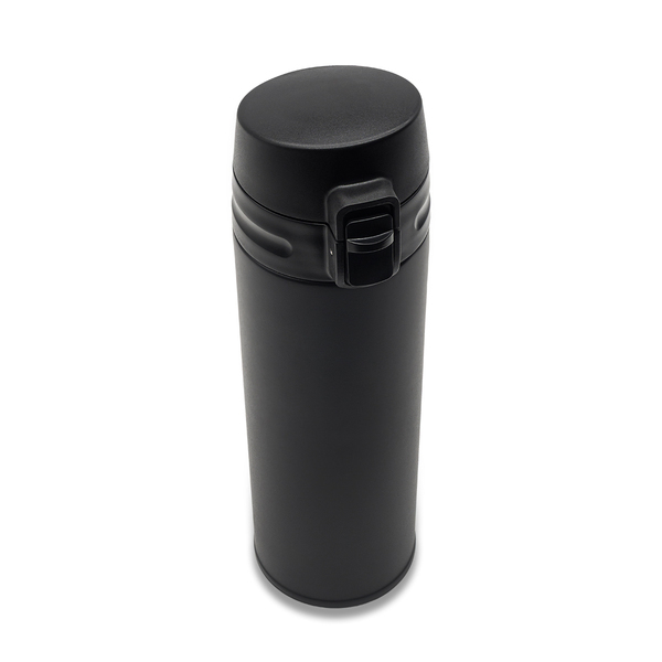 Kubek termiczny Olten 400 ml, czarny - obrazek 2