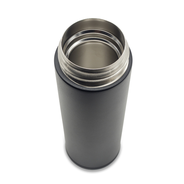 Kubek termiczny Olten 400 ml, czarny - obrazek 5
