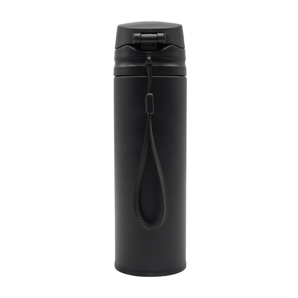 Kubek termiczny Olten 400 ml, czarny - obrazek 7