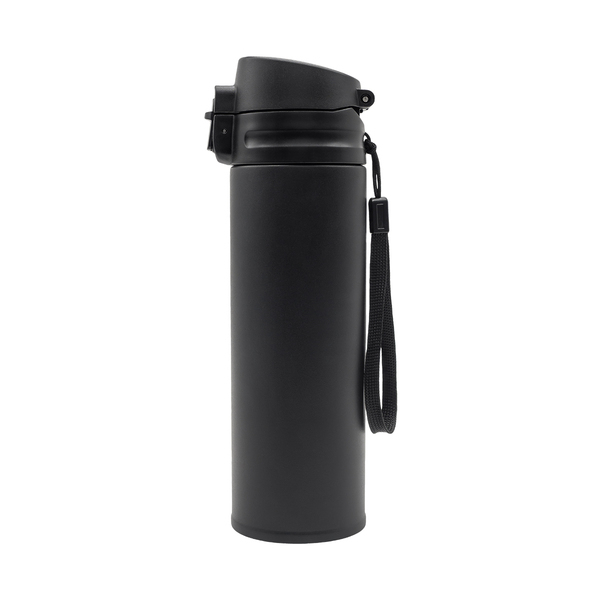 Kubek termiczny Olten 400 ml, czarny - obrazek 6