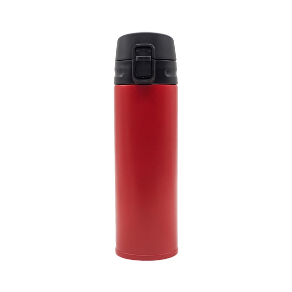 Kubek termiczny Olten 400 ml, czerwony