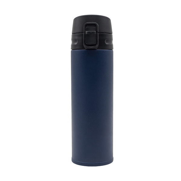Kubek termiczny Olten 400 ml, granatowy