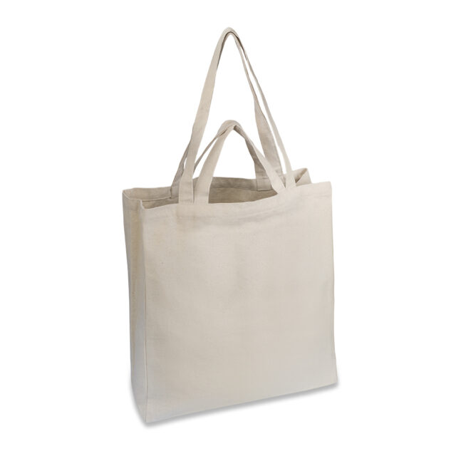 Torba bawełniana 340g/m2 Elsie, beżowy