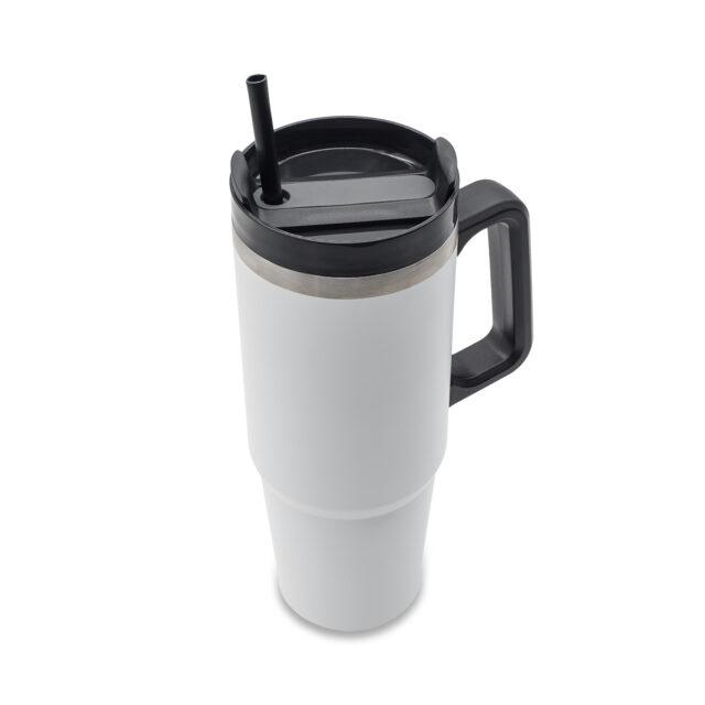 Kubek termiczny Nevada 900 ml, biały