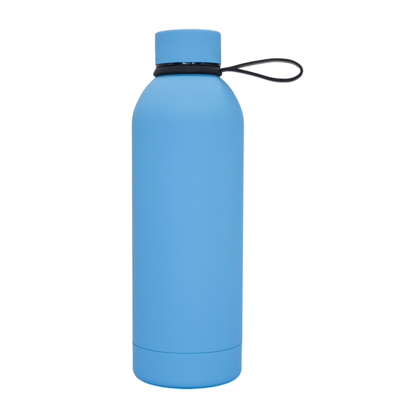 Butelka termiczna z uchwytem Mendoza Duo 500 ml, jasny niebieski