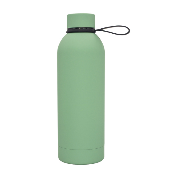 Butelka termiczna z uchwytem Mendoza Duo 500 ml, szałwiowy