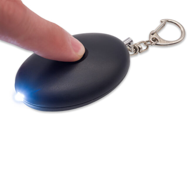 Brelok alarm osobisty Pullguard, czarny