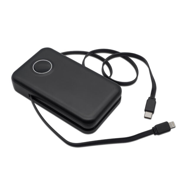 Power bank 10000 mAh Wolti, czarny