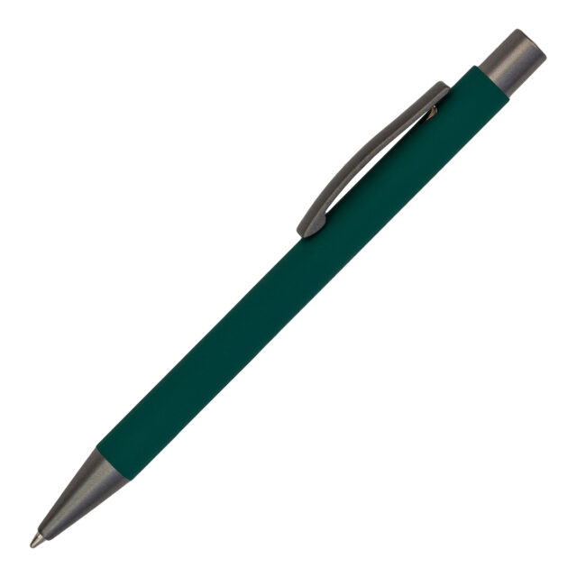 Długopis aluminiowy Eken, ciemny zielony