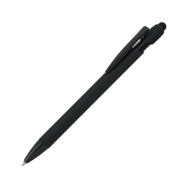 Długopis Softnero, czarny