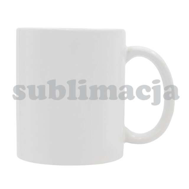 Kubek z powłoką sublimacyjną Ardea 330 ml, biały