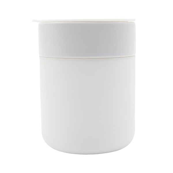 Kubek ceramiczny Caldo 370 ml, biały