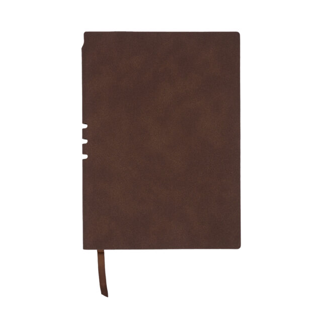 Notes Nest, brązowy